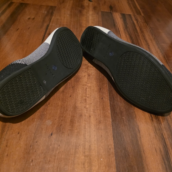 Rothy's Black and Gray Patterned Flats - Picture 3 of 3